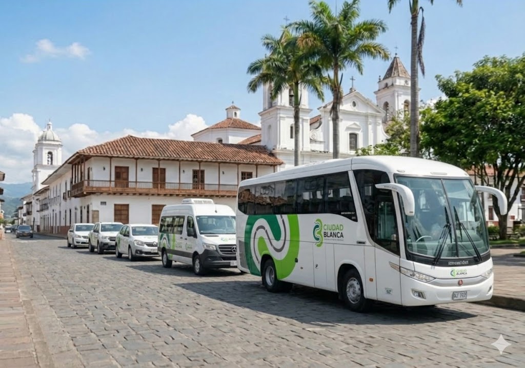 Turismo Transportes Ciudad Blanca