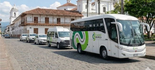 Bus popayan